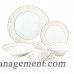 Lorren Home Trends Atara Wavy 24 Piece Dinnerware Set Service for 4 LHT1780